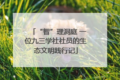 “智”理洞庭 一位九三学社社员的生态文明践行记