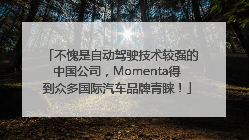 不愧是自动驾驶技术较强的中国公司，Momenta得到众多国际汽车品牌青睐！