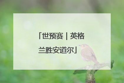 世预赛｜英格兰胜安道尔