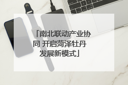 南北联动产业协同 开启菏泽牡丹发展新模式