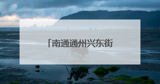 南通通州兴东街道：网格“智”理 共建幸福家园