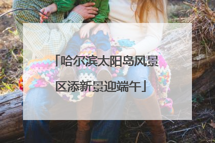 哈尔滨太阳岛风景区添新景迎端午