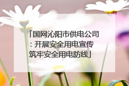 国网沁阳市供电公司：开展安全用电宣传 筑牢安全用电防线
