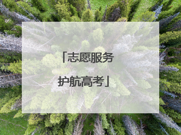 志愿服务 护航高考