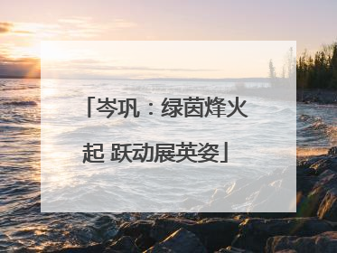岑巩：绿茵烽火起 跃动展英姿