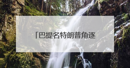 巴提名特朗普角逐诺奖，印度恼火