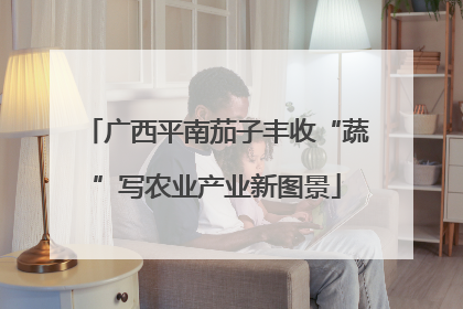 广西平南茄子丰收“蔬”写农业产业新图景