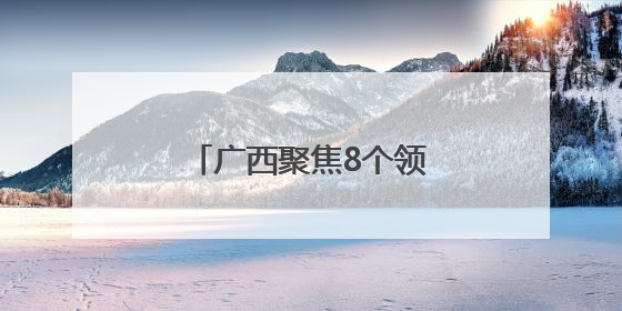 广西聚焦8个领域排查整治涉重金属环境安全隐患