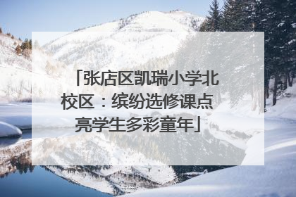 张店区凯瑞小学北校区：缤纷选修课点亮学生多彩童年