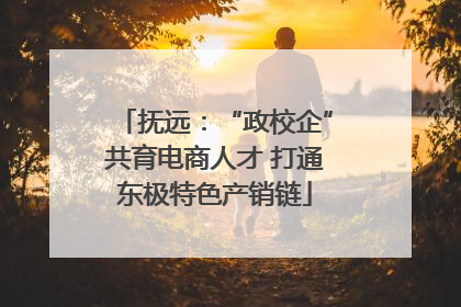 抚远：“政校企”共育电商人才 打通东极特色产销链