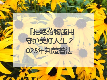 拒绝药物滥用 守护美好人生 2025年荆楚普法云课堂第三期在省女子强戒所开讲