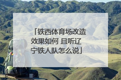 铁西体育场改造效果如何 且听辽宁铁人队怎么说